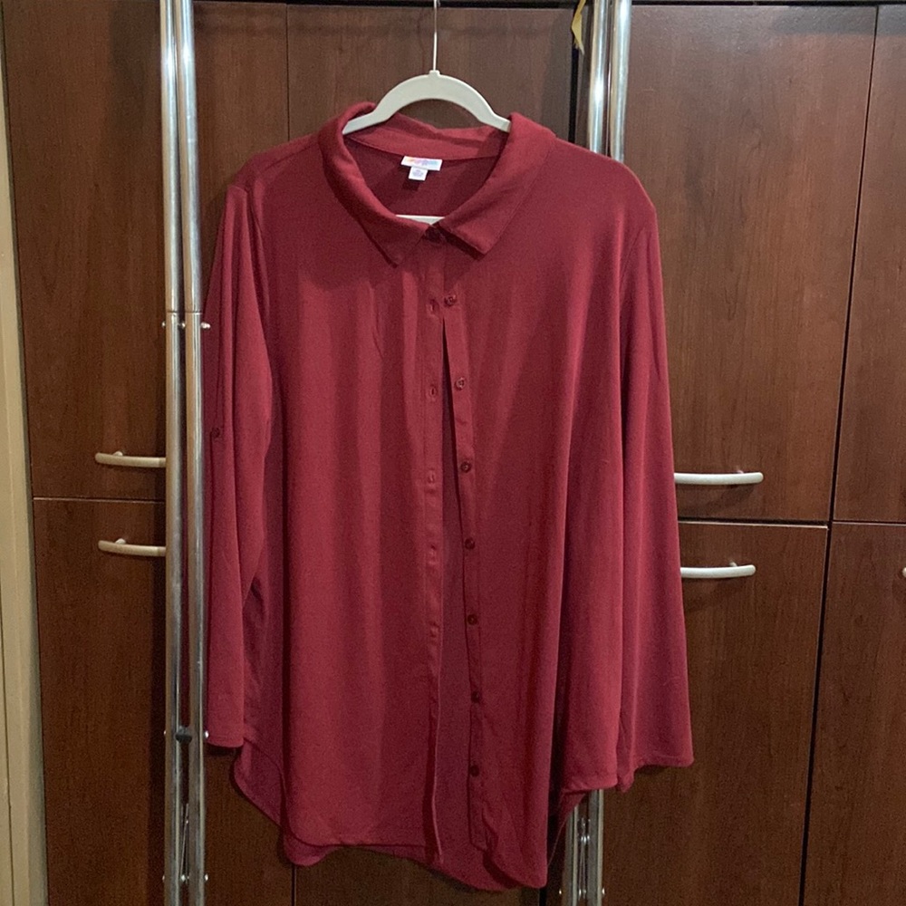 LulaRoe Valentina top